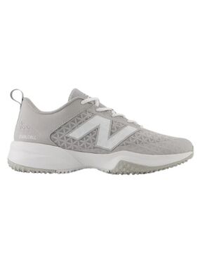 New Balance Men's Fuelcell 4040 v8 Turf Baseball Shoes - Grey/White. T4040TG8